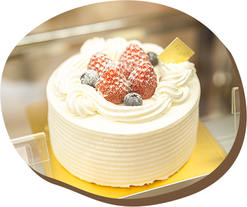 オリジナルのオーダーメイドイラストケーキ