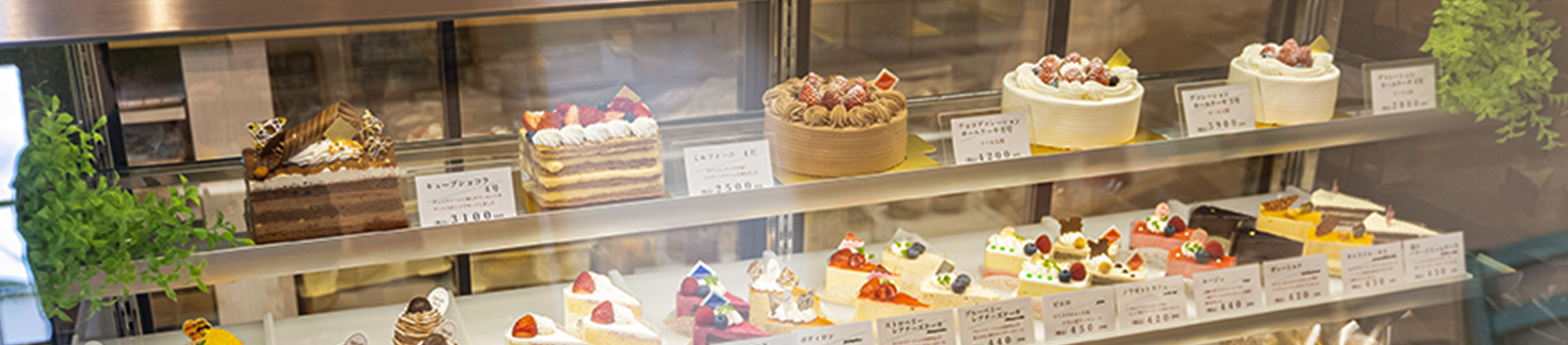 ケーキ&生菓子